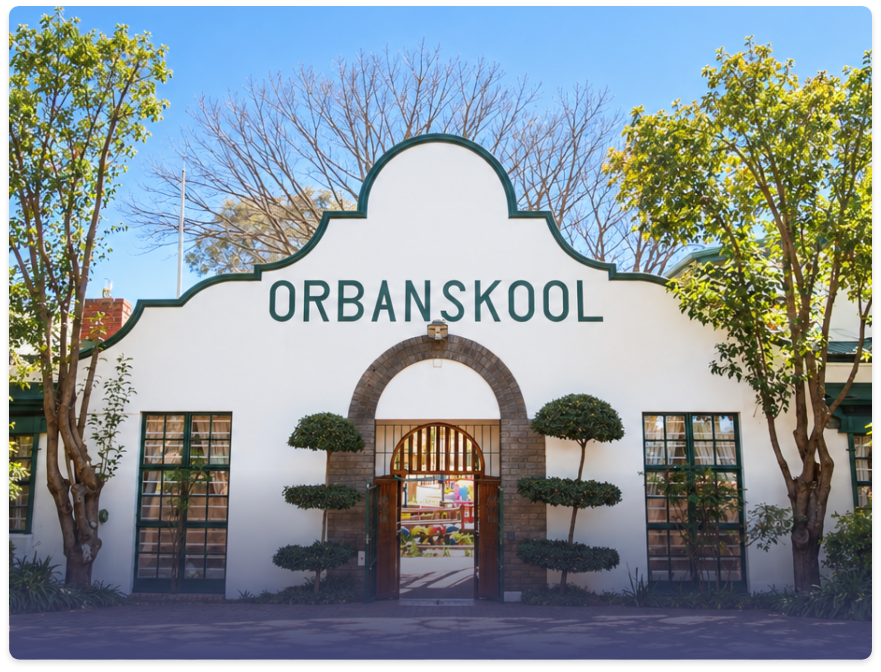 Orbanskool entrance